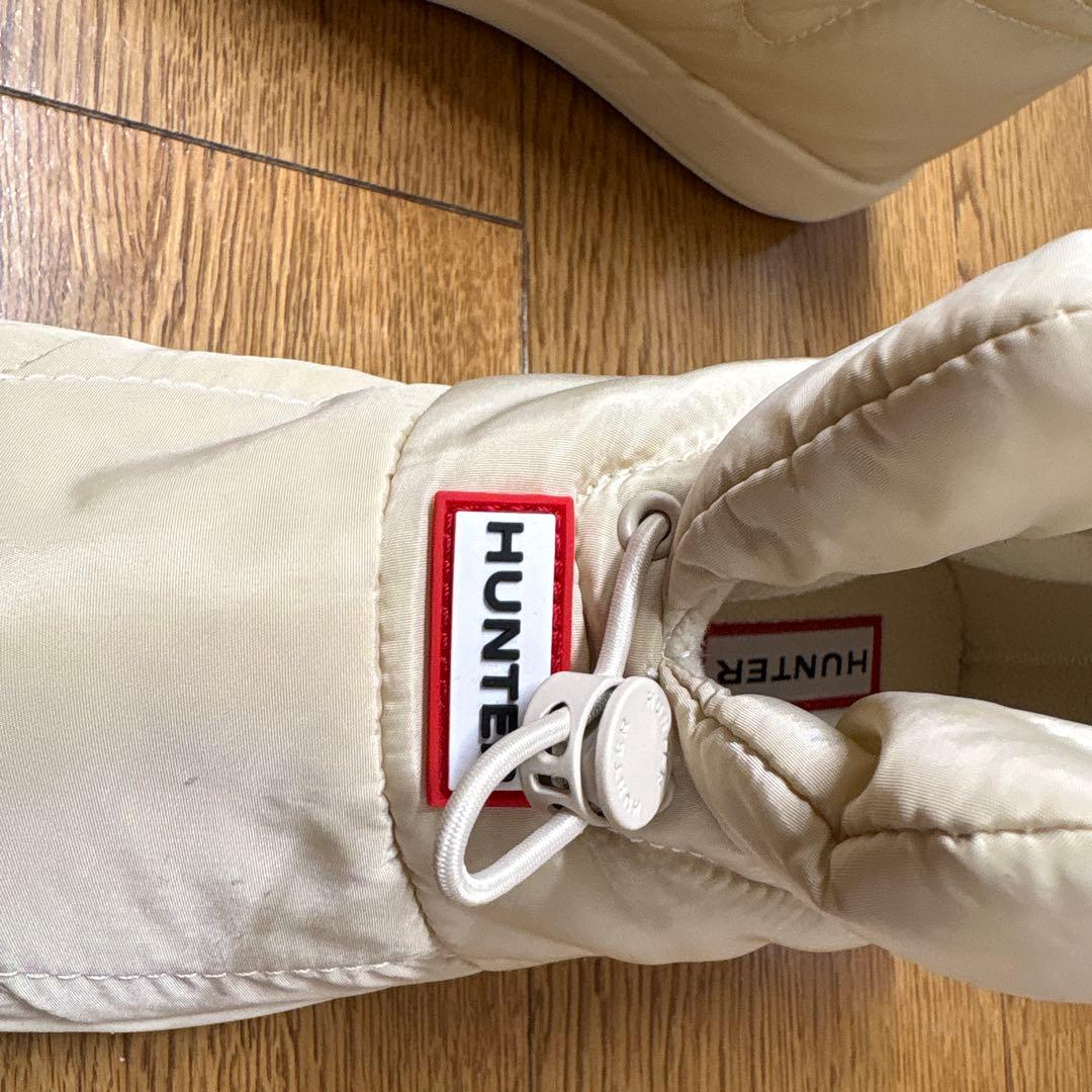 HUNTERハンターイン/アウト パファー ブーティ　ブーツ 25cm