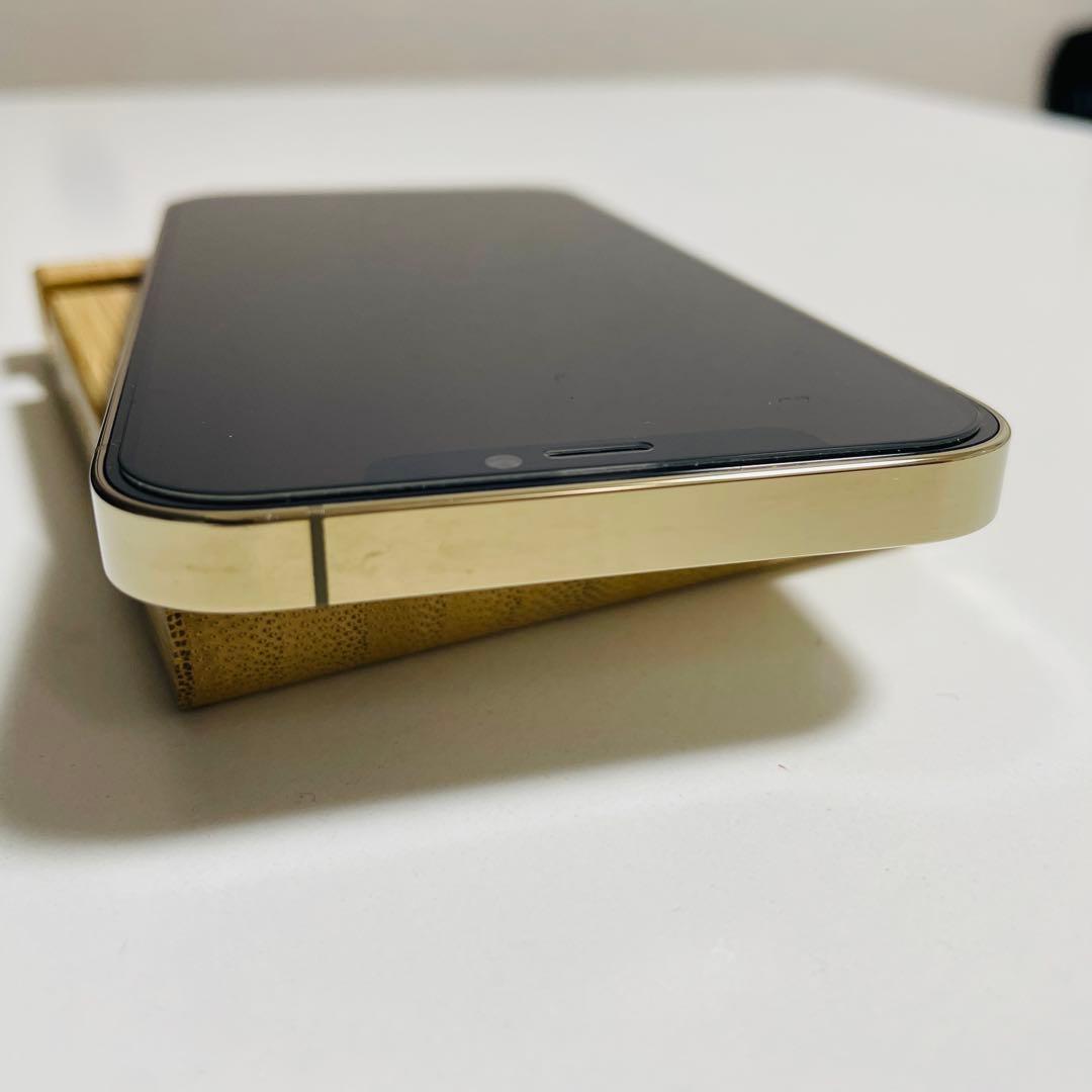 iPhone 12 pro ゴールド 128 GB SIMフリー　箱/説明書付き