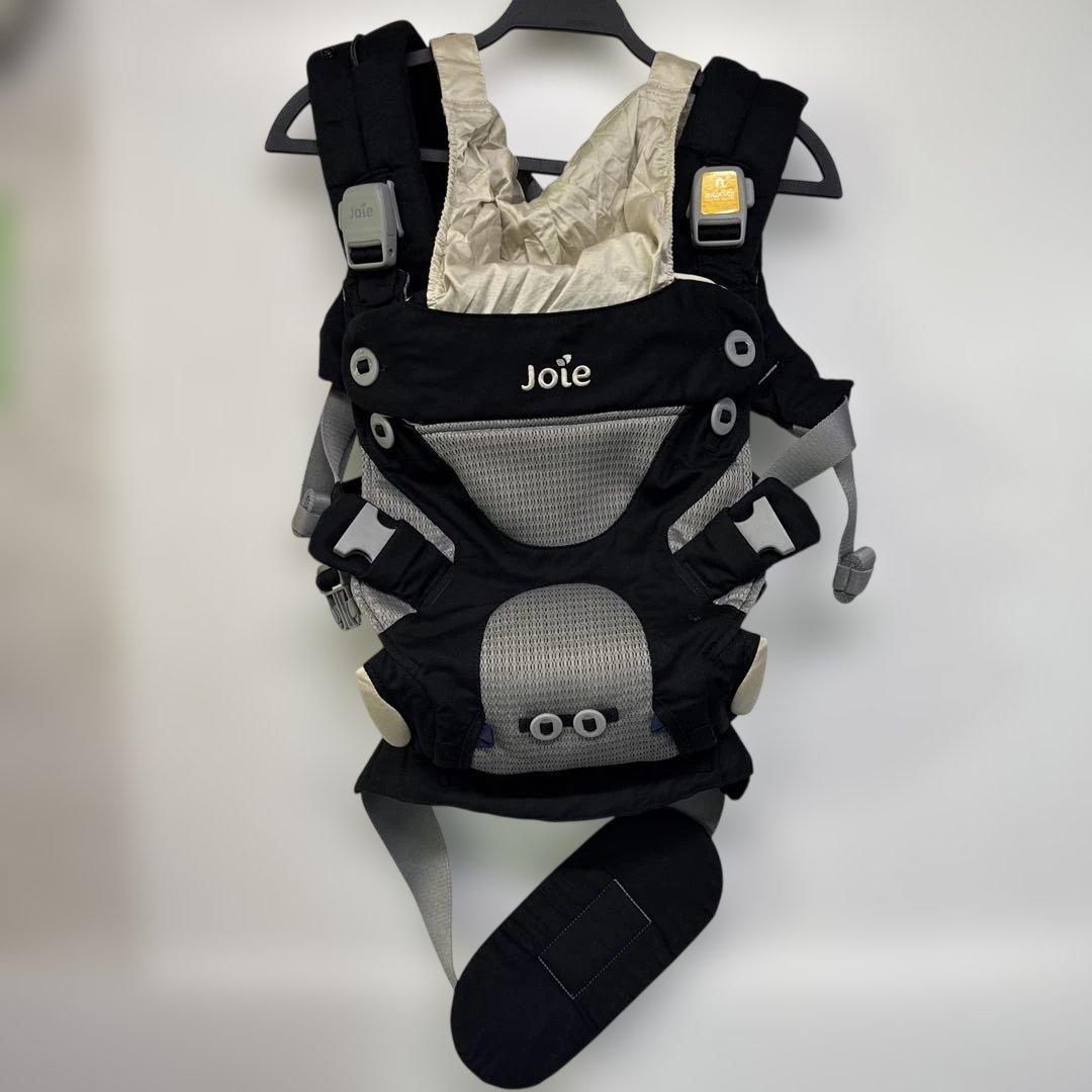 Joie ベビーキャリア　Savvy サビー　ブラックペッパー