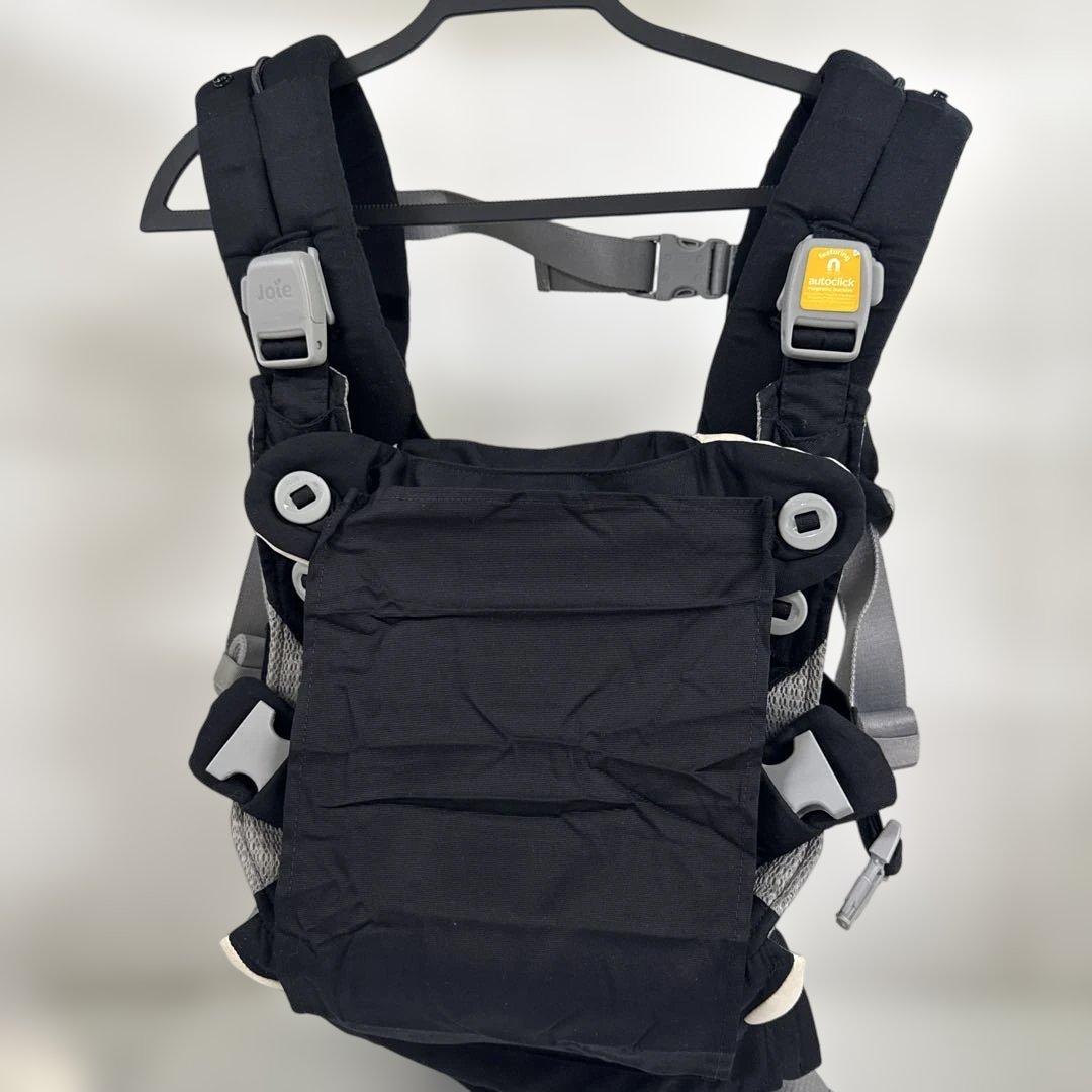 Joie ベビーキャリア　Savvy サビー　ブラックペッパー