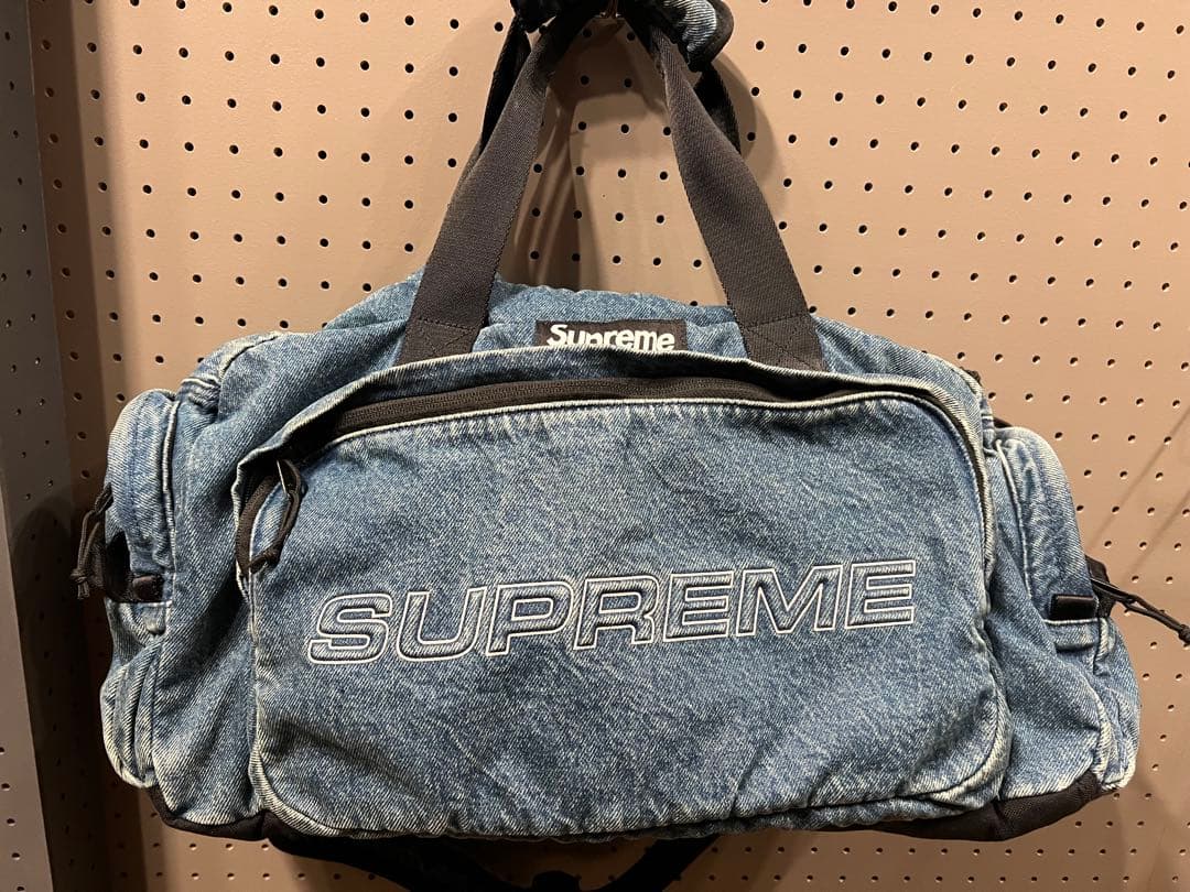 バッグ Supreme Denim Duffle Bag
