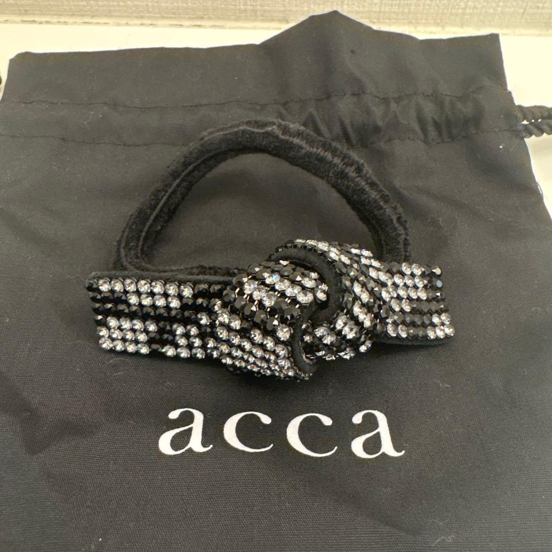 acca ブリジットポニー　ヘアゴム