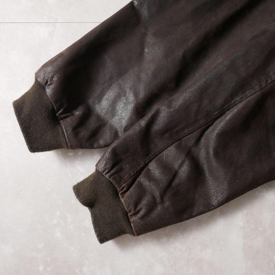 WILSONS LEATHER A2 Type レザージャケット ブラウン XL