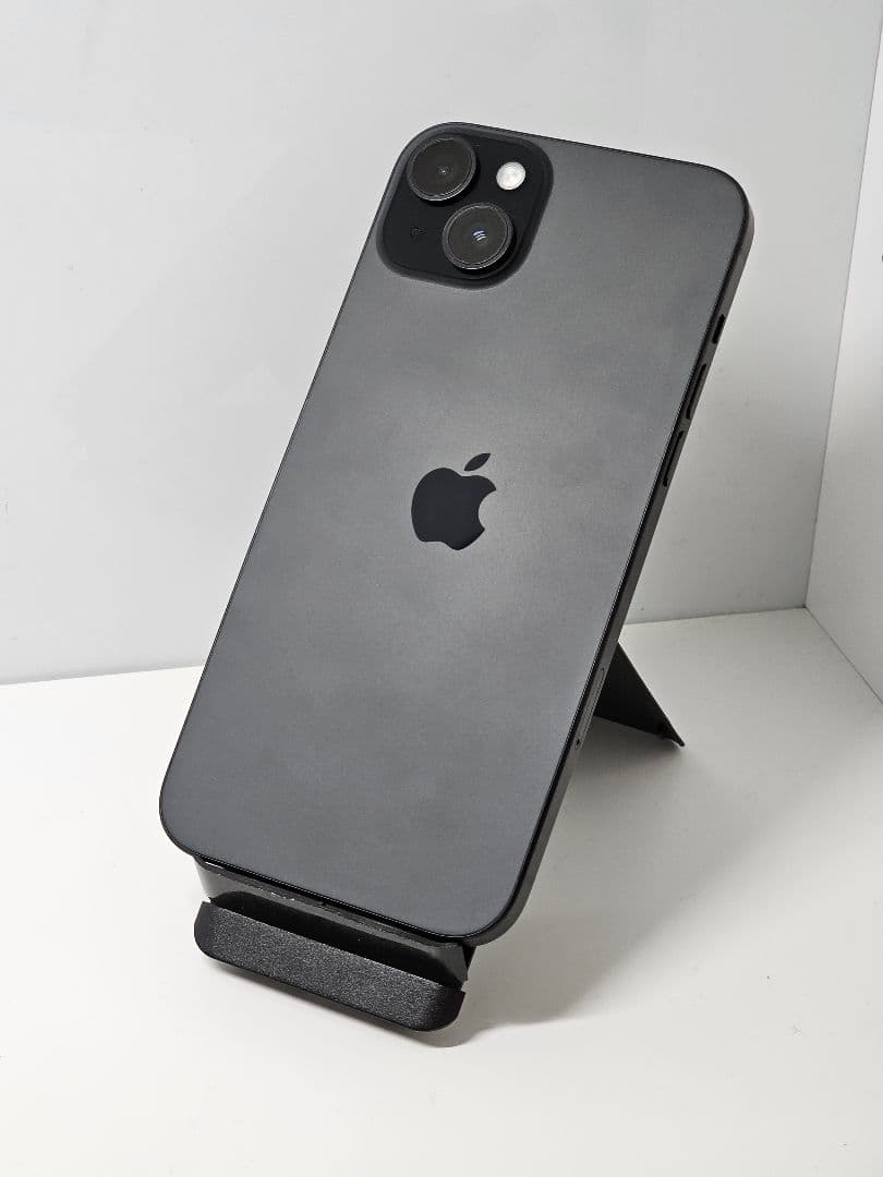 【SIMフリー】Apple iPhone 15 Plus Black 128GB