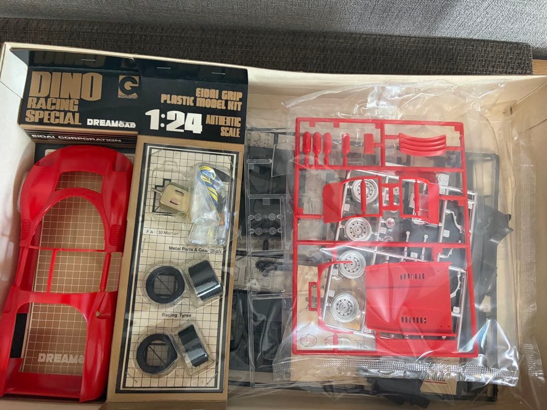 DINO RACING SPECIAL プラモデル 1:24