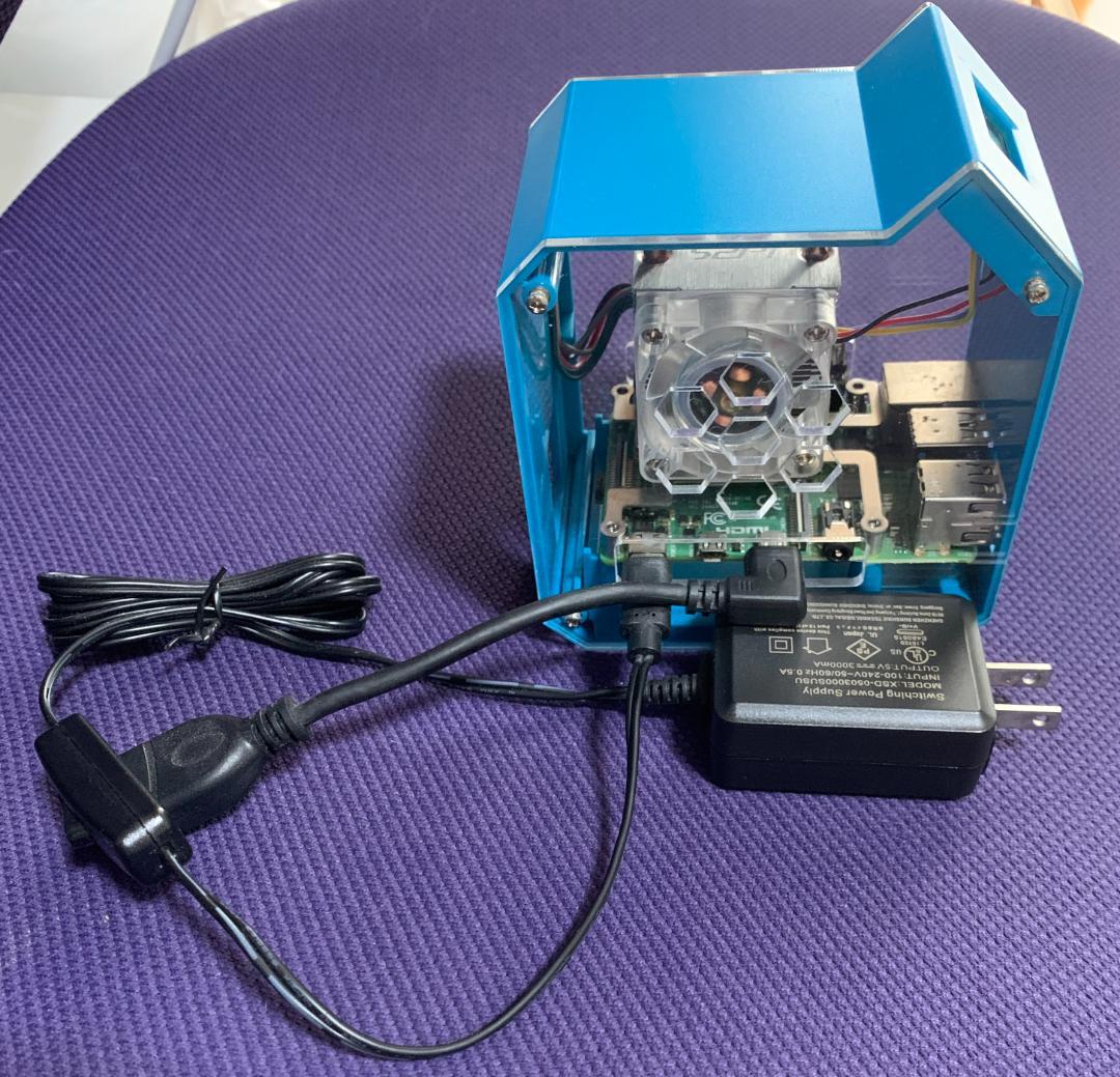 setuptools様 Raspberry Pi 4 Model B 8GB