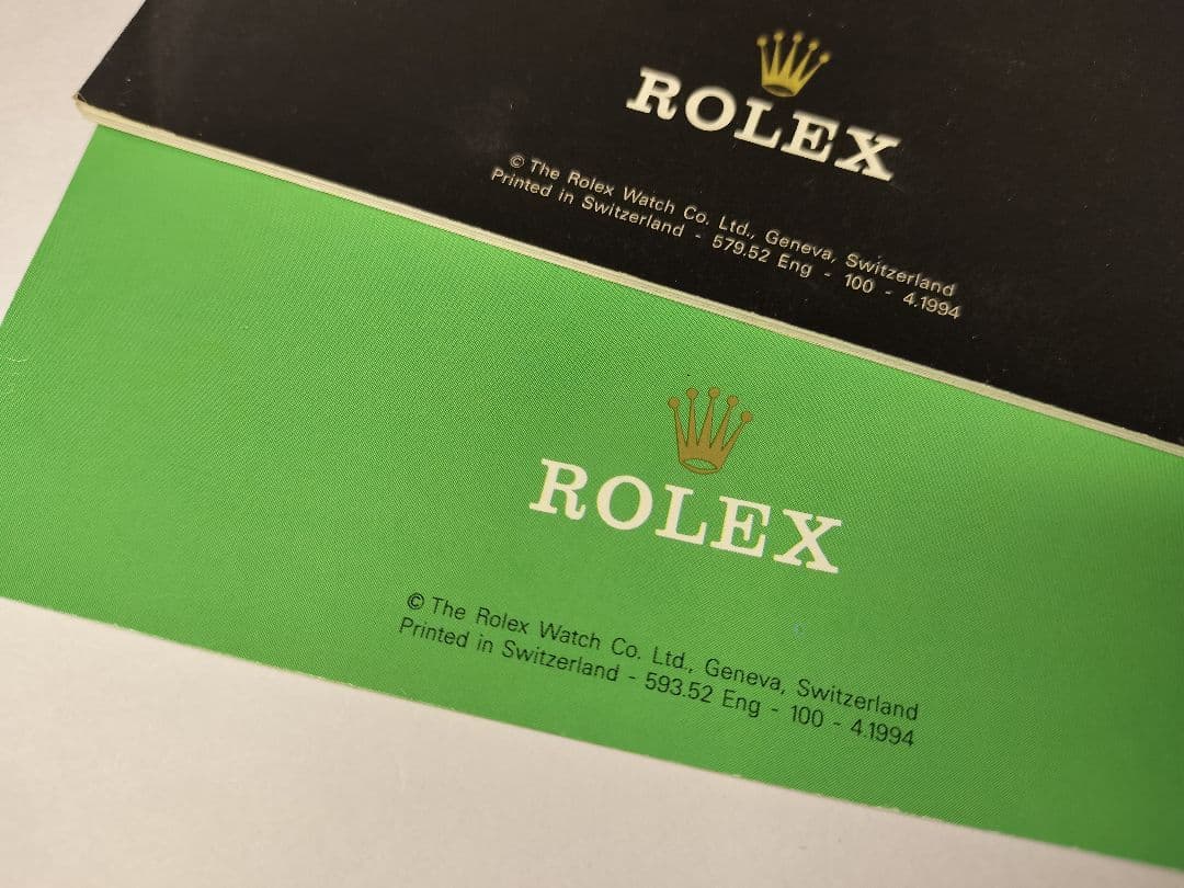 ROLEX デイトジャスト 内外箱美品付属品セット