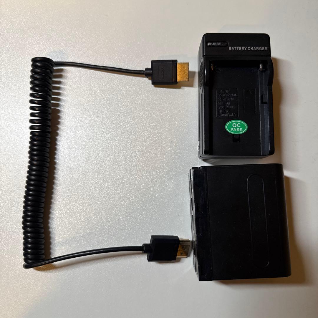 Desview R6 HUB カメラ用モニター