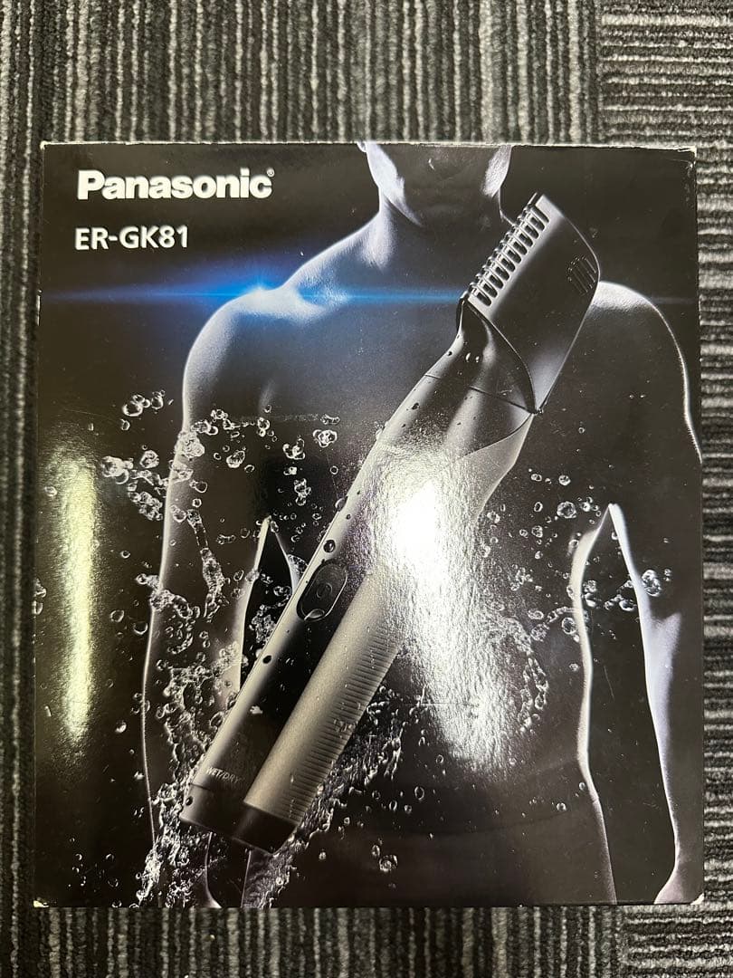 未使用品 Panasonic ER-GK81 ボディヘアトリマー