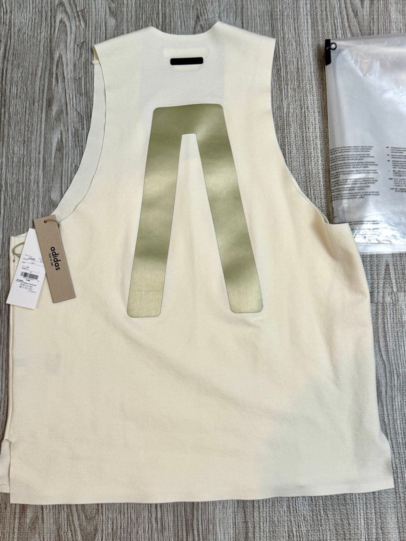 25SS adidas Fear of God ATHLETICS タンクトップ