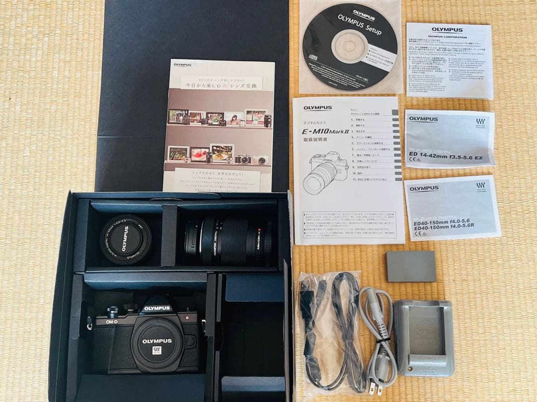 新品未使用オリンパス OM-D E-M10Ⅱ キット