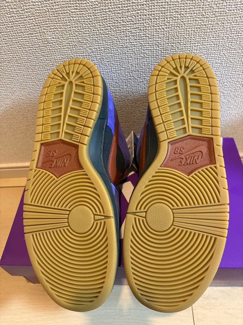 靴 NIKE SB Dunk Low Pro Persian Violet