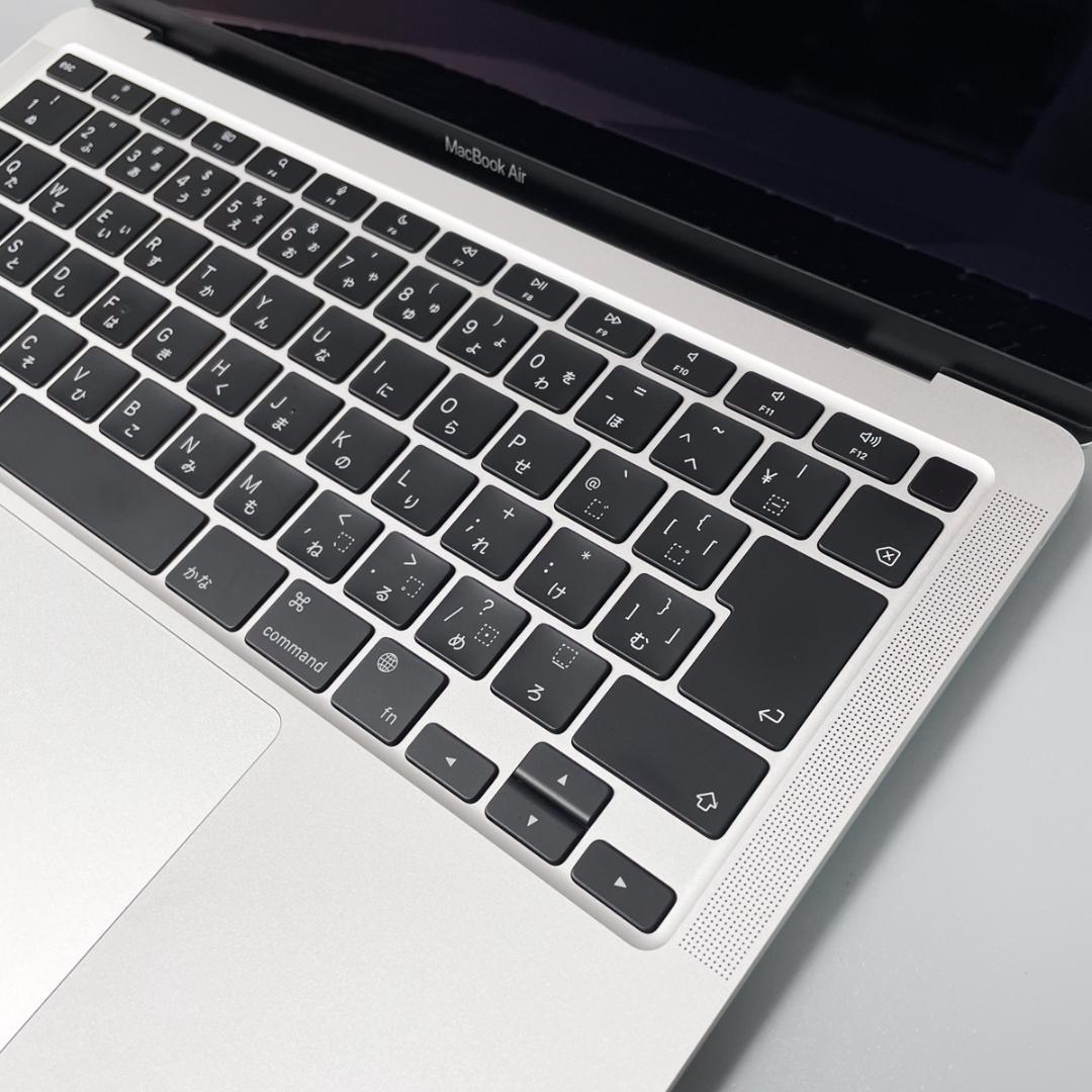 MacBook Air M1チップ 256GB シルバー2020年 極美品