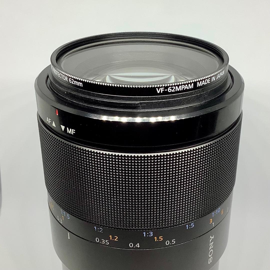 SONY FE 90mm F2.8 MACRO G OSS + フィルター