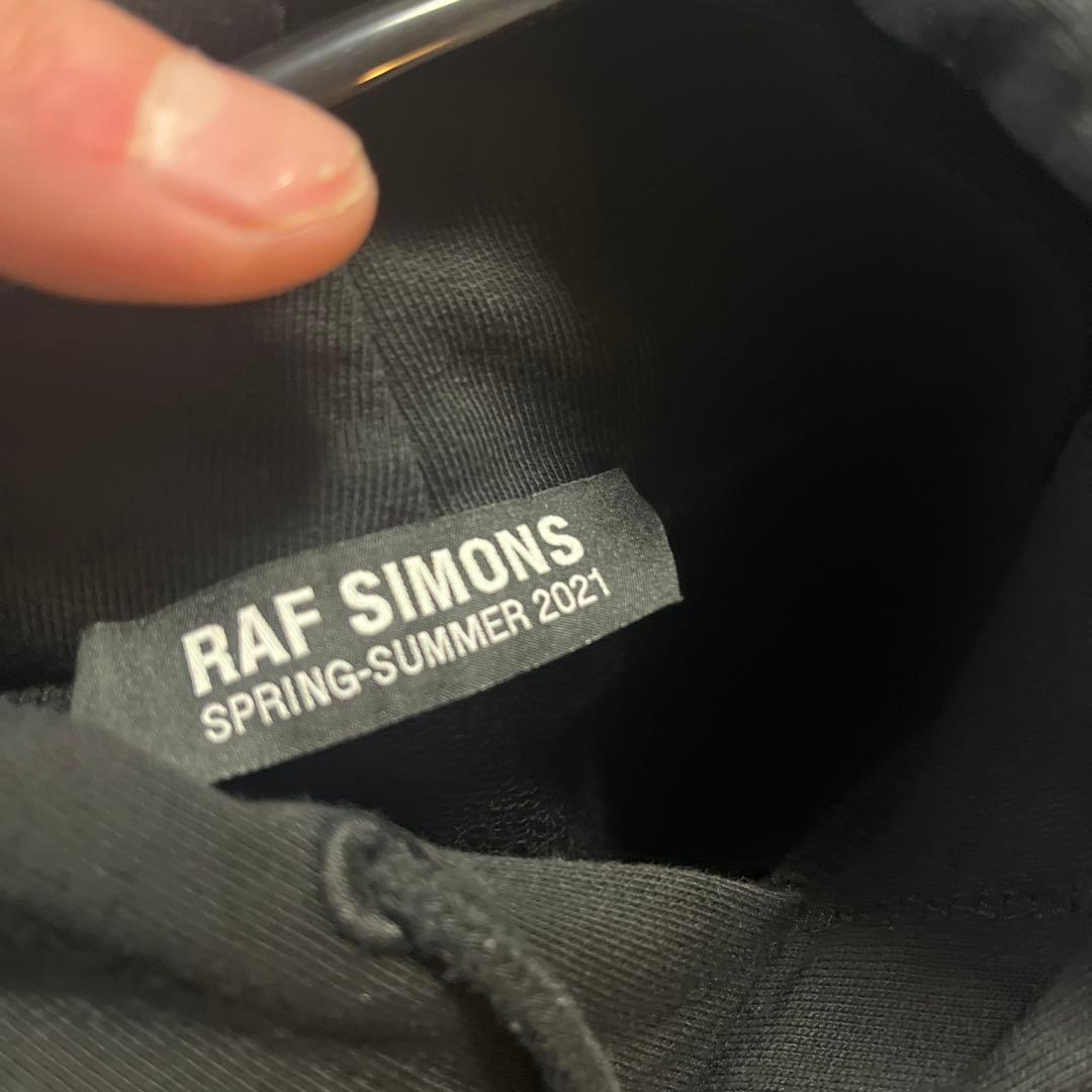 トップス RAF SIMONSTEENAGE DREAMSOVERSIZEDHOODIE