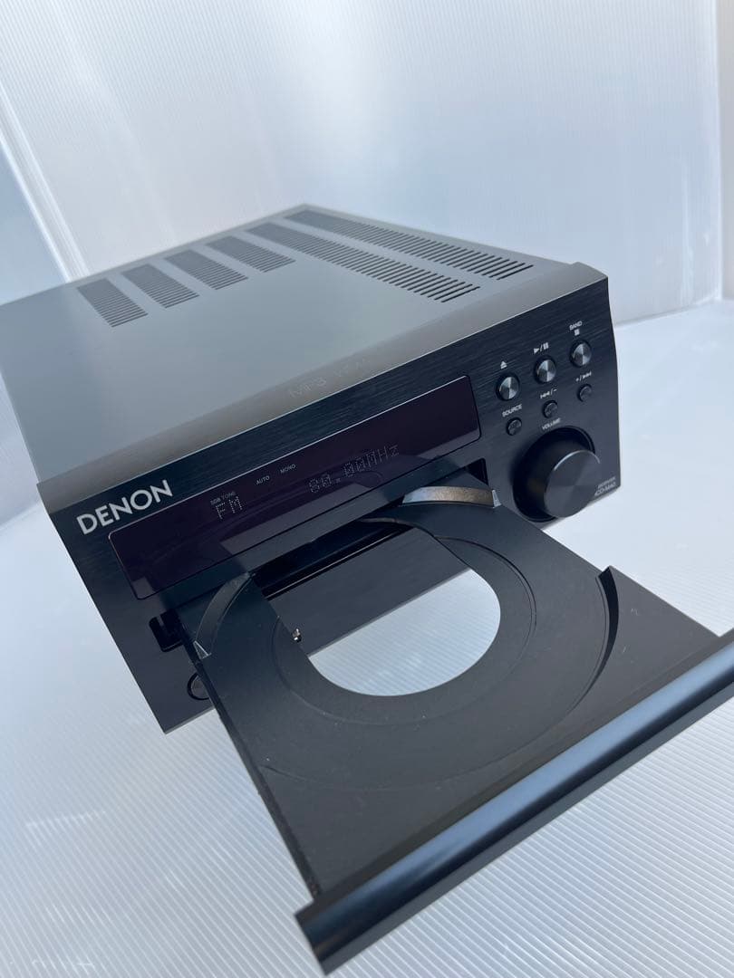 ☆極美品DENON RCD-M40 デノンCDレシーバー ブラック☆