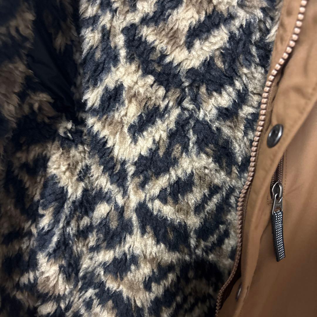 パタゴニアボア付き(袖部分はボア除く)