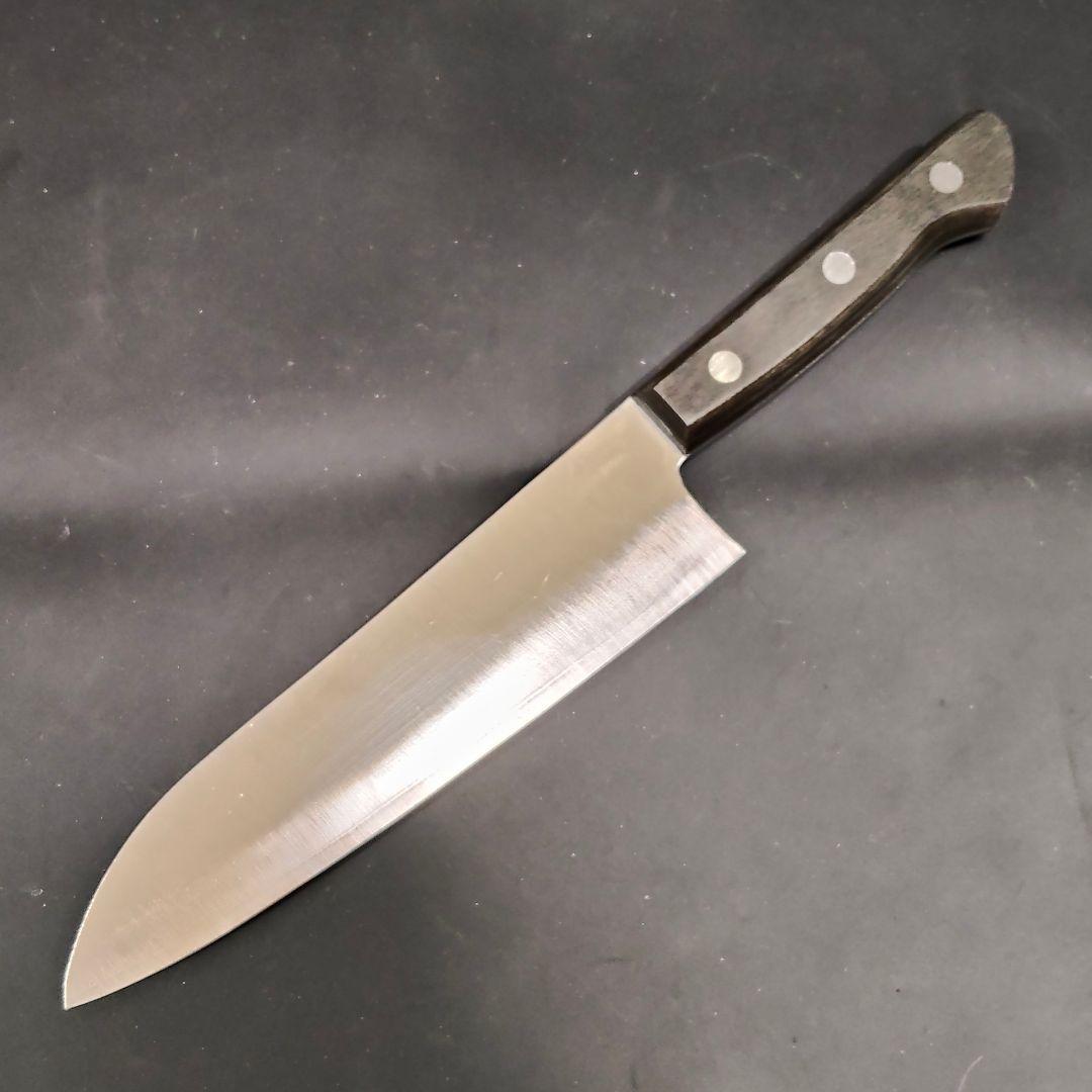 有次 平常一品 ツバナシ 三徳包丁 18cm 青紙スーパー割込 京都 研ぎ済