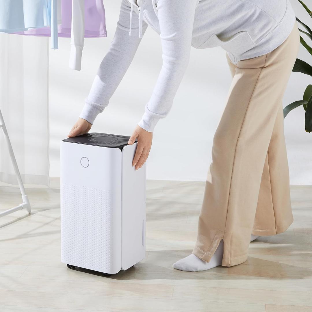 Amazonベーシック 除湿機 衣類乾燥機 コンプレッサー式 9畳 除湿器 除湿