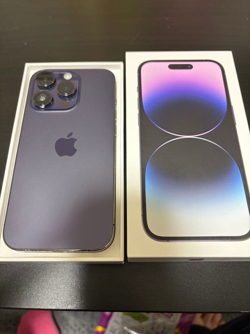 Apple iPhone 14 Pro 256GB ディープパープル 本体