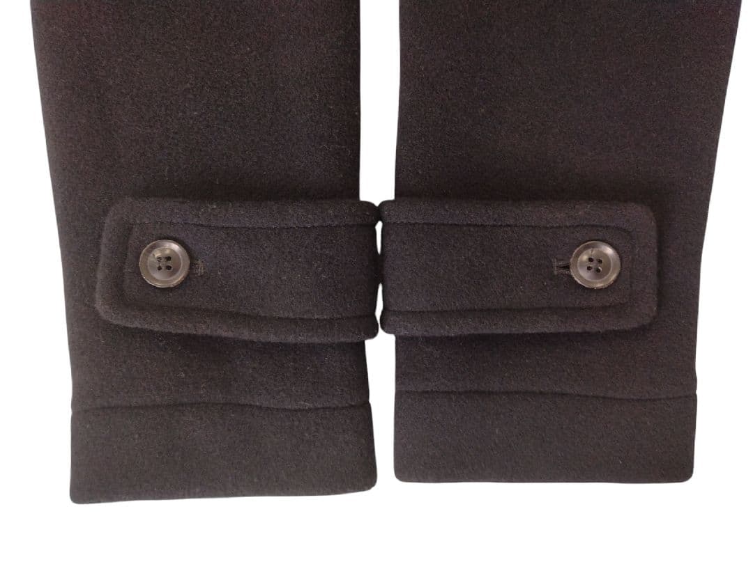 未使用＊ロンドントラディション relume別注 ロングダッフルコート 38 紺