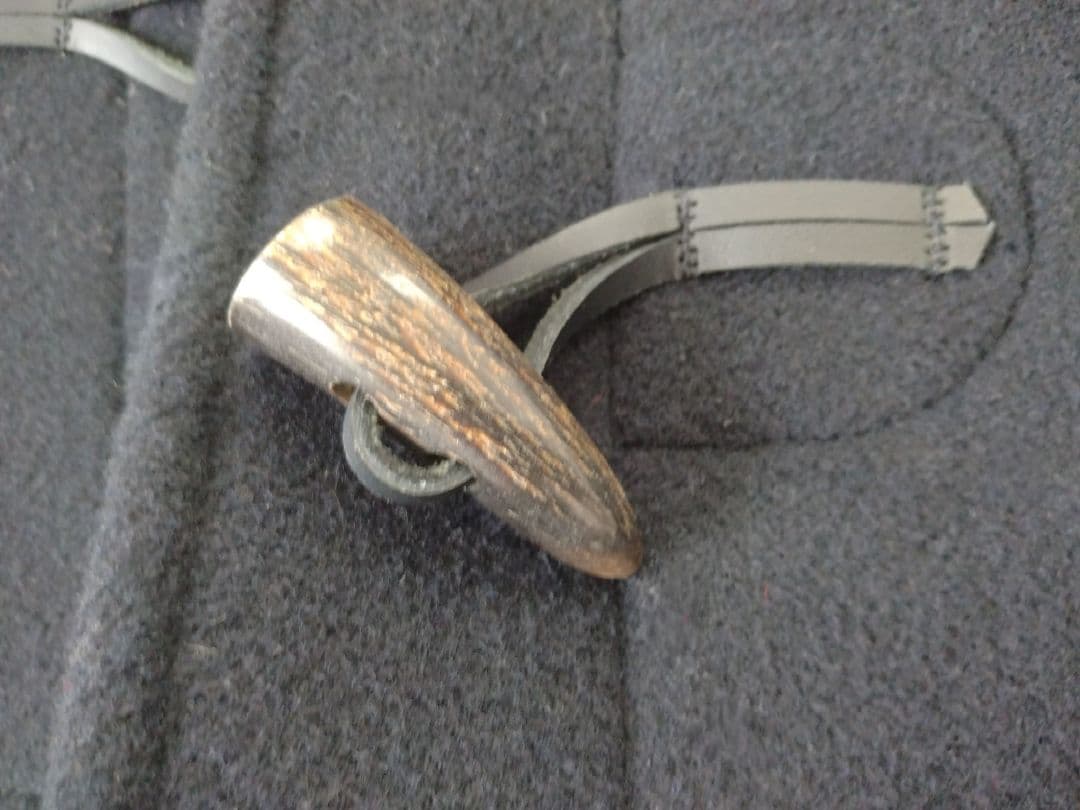 未使用＊ロンドントラディション relume別注 ロングダッフルコート 38 紺