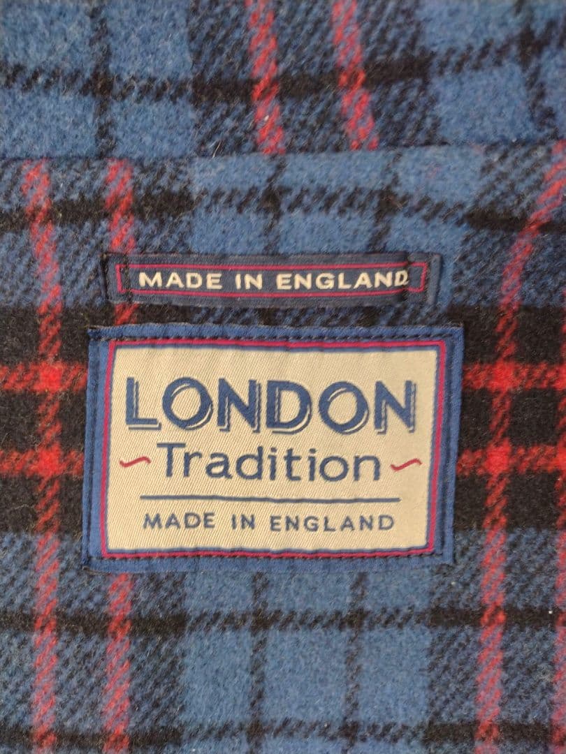 未使用＊ロンドントラディション relume別注 ロングダッフルコート 38 紺