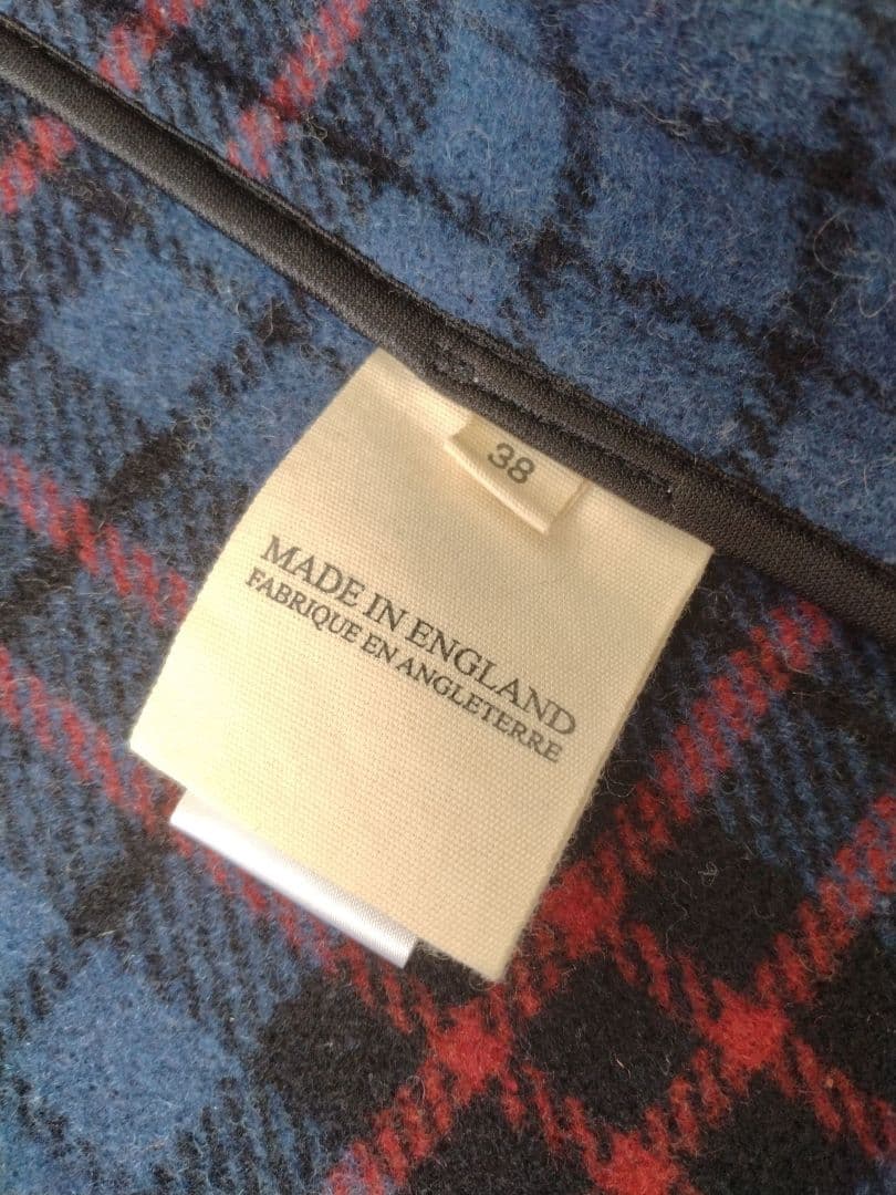 未使用＊ロンドントラディション relume別注 ロングダッフルコート 38 紺