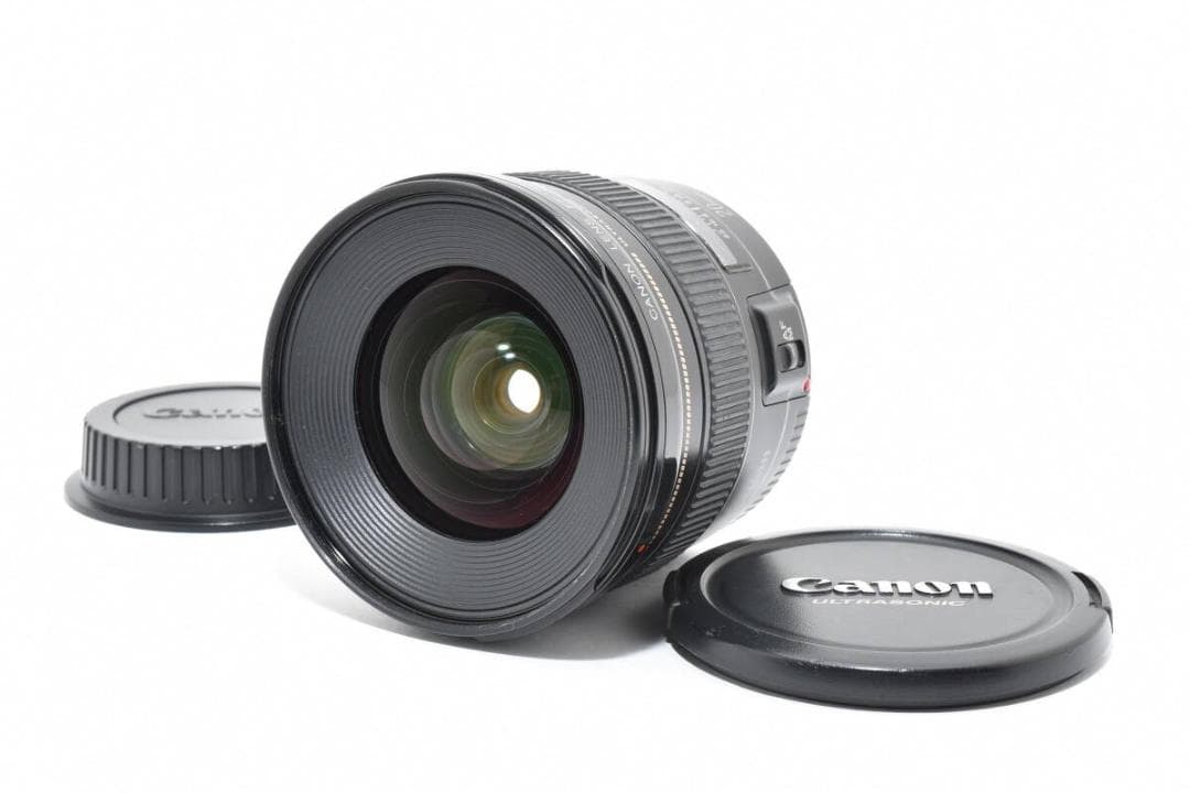 ★極美品★ キャノン EF 20mm F2.8 USM ★現状品★#644P