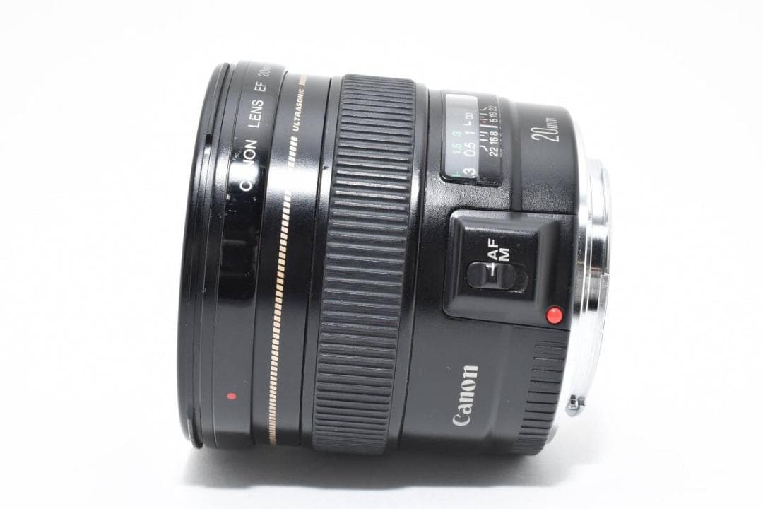 ★極美品★ キャノン EF 20mm F2.8 USM ★現状品★#644P