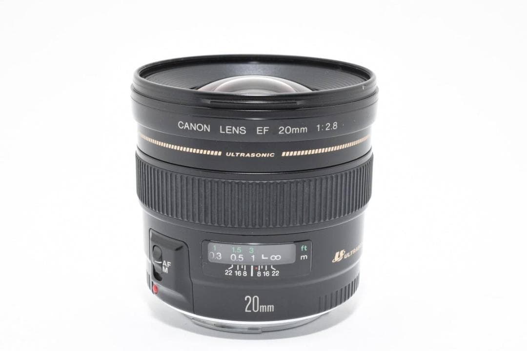 ★極美品★ キャノン EF 20mm F2.8 USM ★現状品★#644P