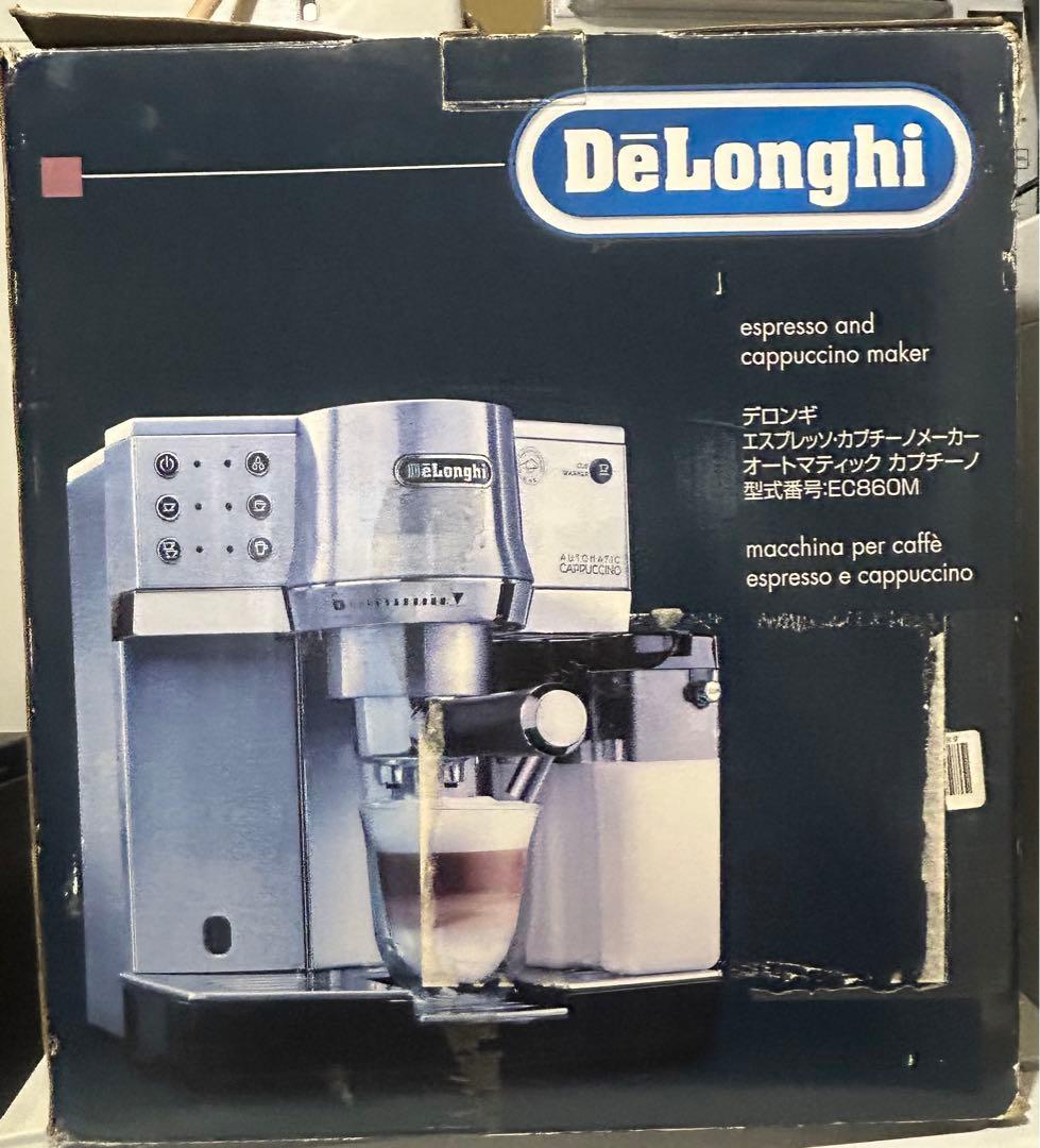 デロンギ エスプレッソ　カプチーノメーカー　EC860M