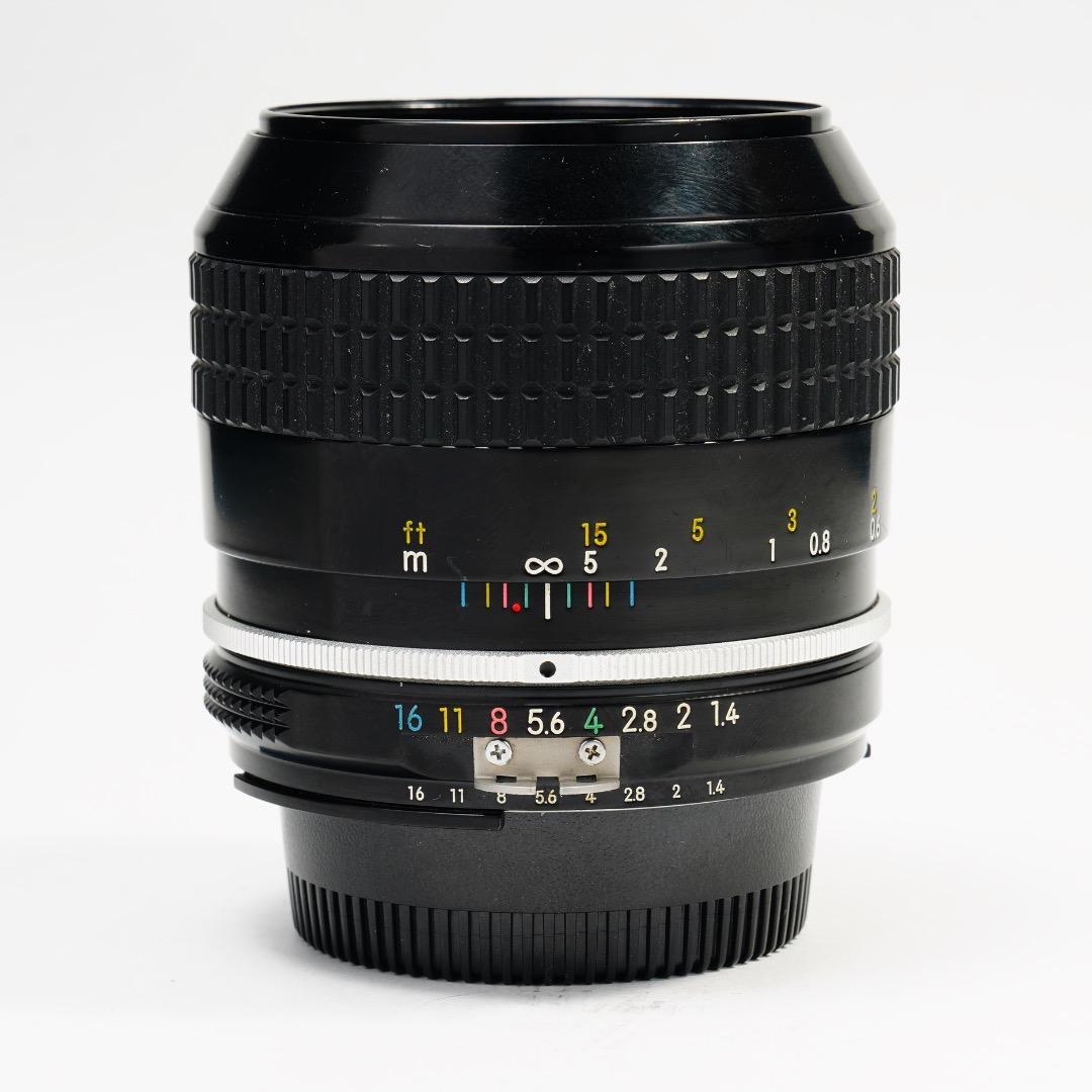【極美品】動作◎ ニコン　Ai Nikkor 35mm F1.4 515