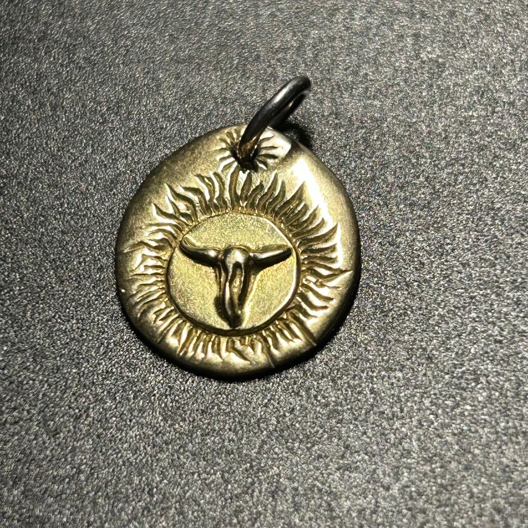 タディアンドキング TADY&KING K18メタルMサイズ　ロングホーン