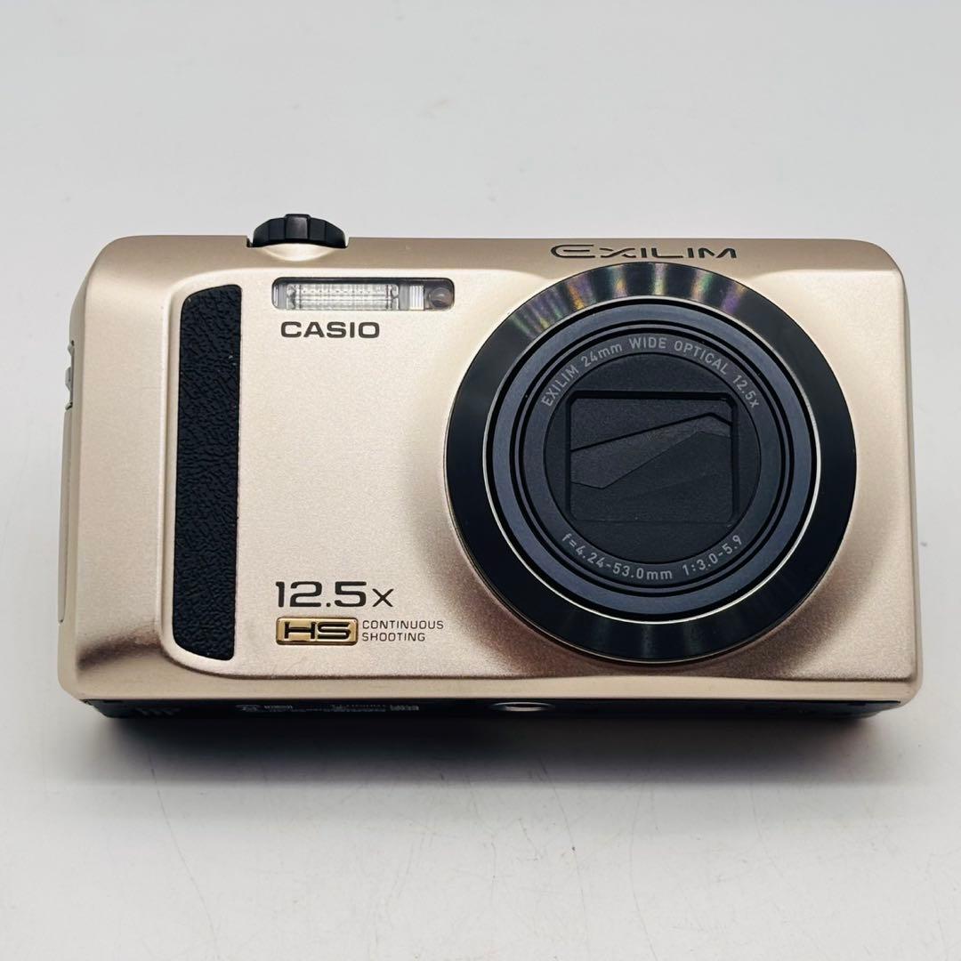 【美品動作確認済み】CASIO EXILIM EX-ZR300 訳あり