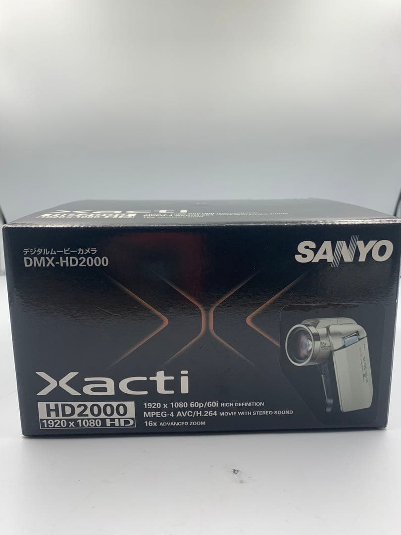 SANYO Xacti DMX-HD2000 ビデオカメラ