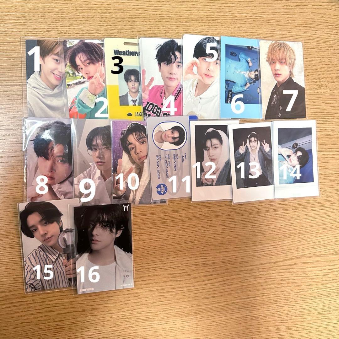 ジェイクトレカまとめ売り！【説明欄必読】3月まで