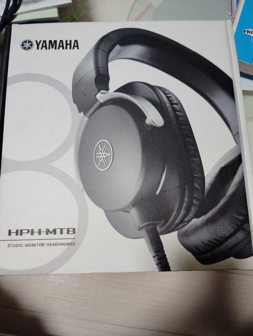 ヘッドホン Yamaha HPH-MT8