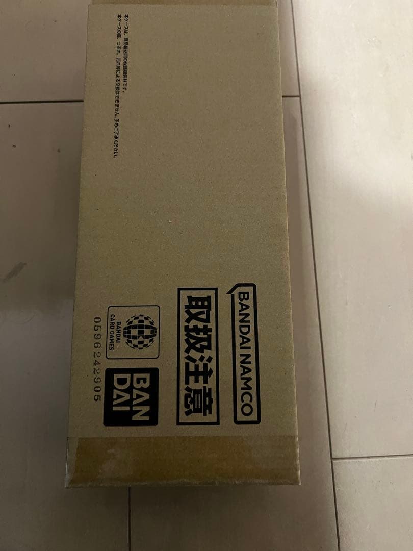 ONE PIECE カードHeroines Special Set 到着箱未開封