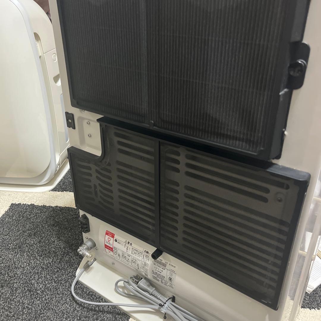 リンナイ ガスファンヒーター LPガス用 RC-T5801ACP 2021年製