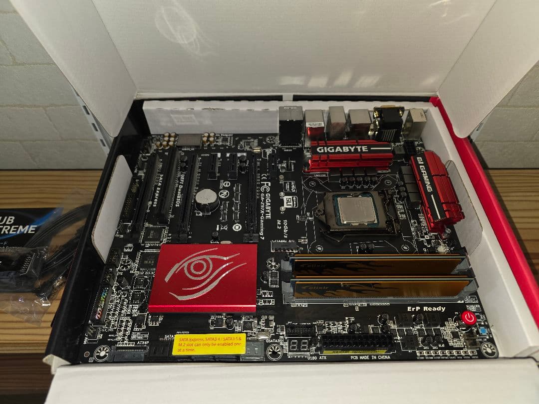 GIGABYTE GA-Z97X-Gaming 7 マザーボード