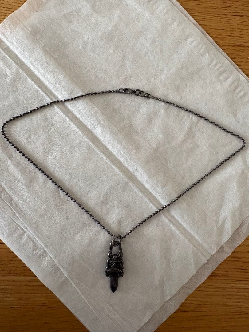 クロムハーツ #5 ダガー ZIP1 丸カン付き