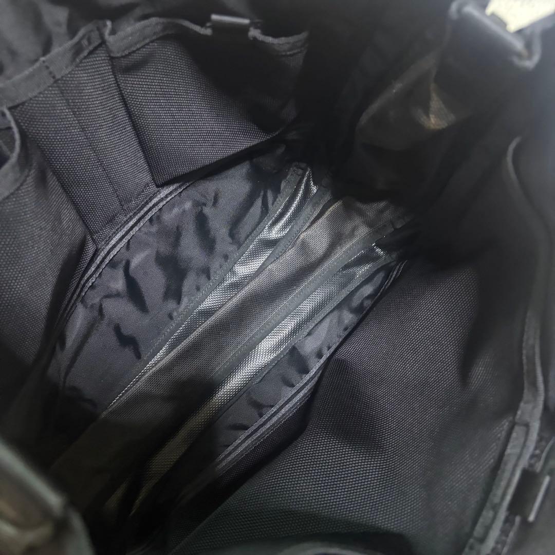 【人気】ポーター　ヒート　トートバッグ　ブラック　A4 ビジネス　拡張