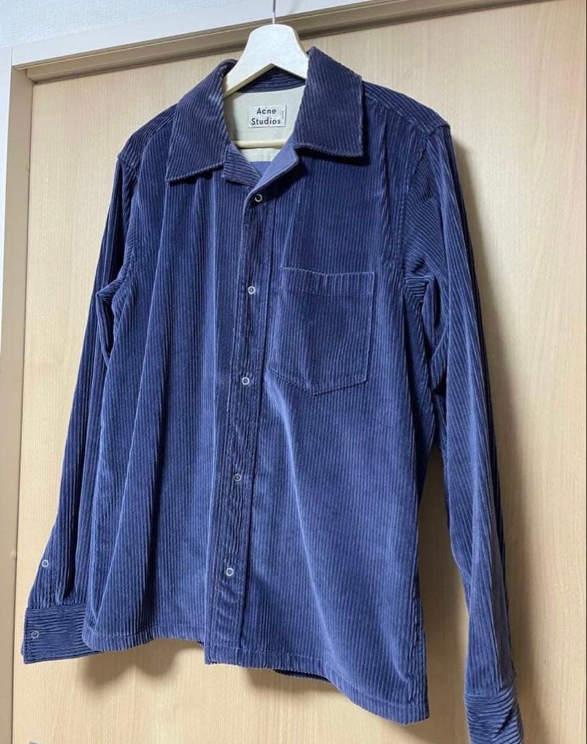 Acne Studios ゴーデュロイシャツ