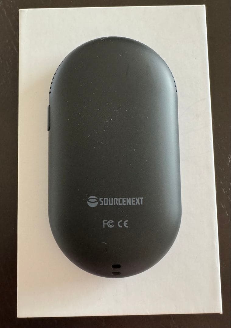 【美品】POCKETALK(ポケトーク) Wシリーズ　黒