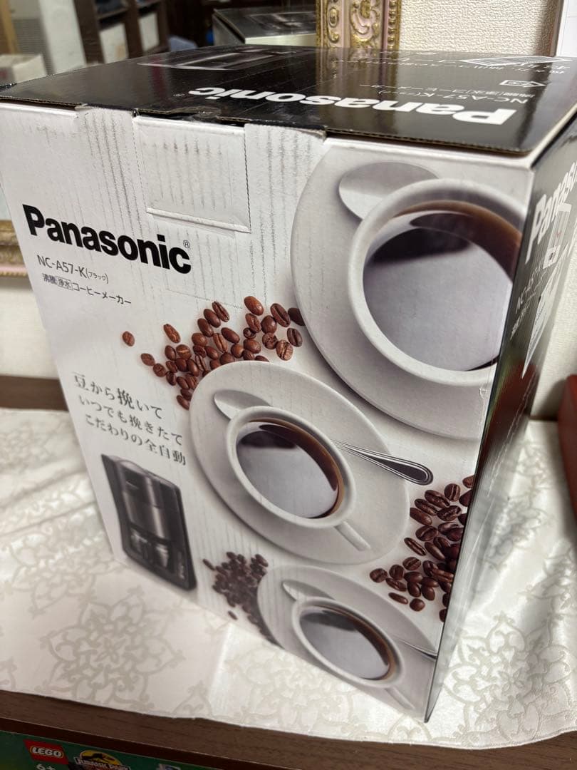 2024年購入保証付Panasonic NC-A57K コーヒーメーカー