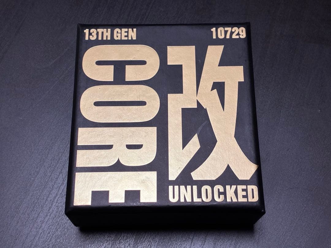 CORE改 Q1LR（Intel Core i7 13650HX）