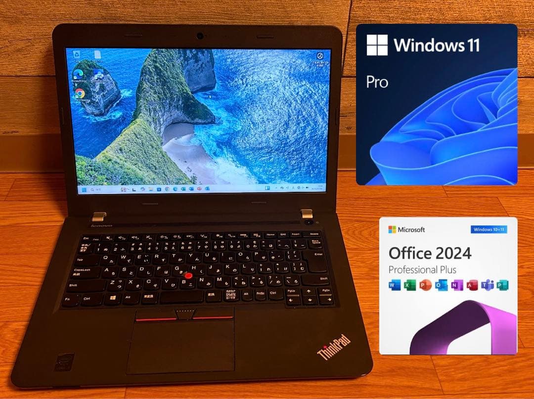 ThinkPad E450初期セットアップサポート！