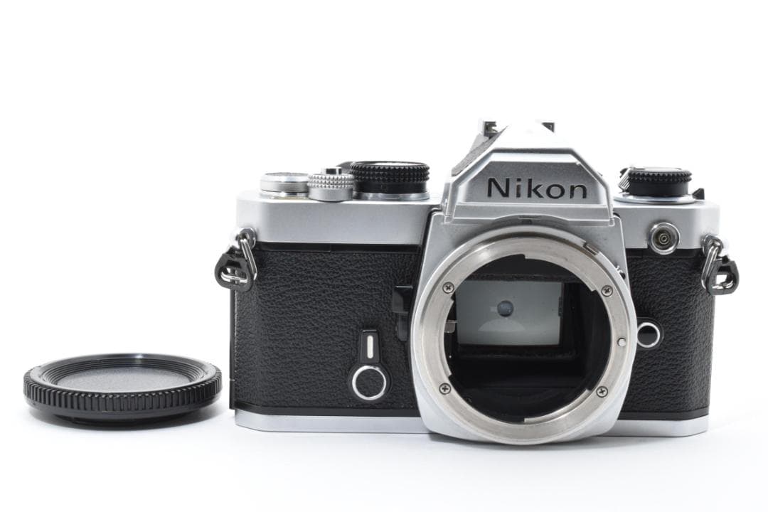 ★各部モルト張り替え済・美品★ ニコン Nikon FM ボディ #20856