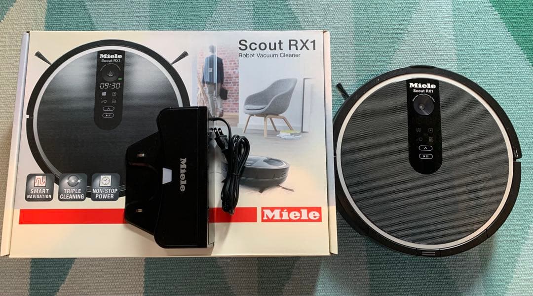 Miele ミーレ Scout RX1 ロボット掃除機　動作確認済